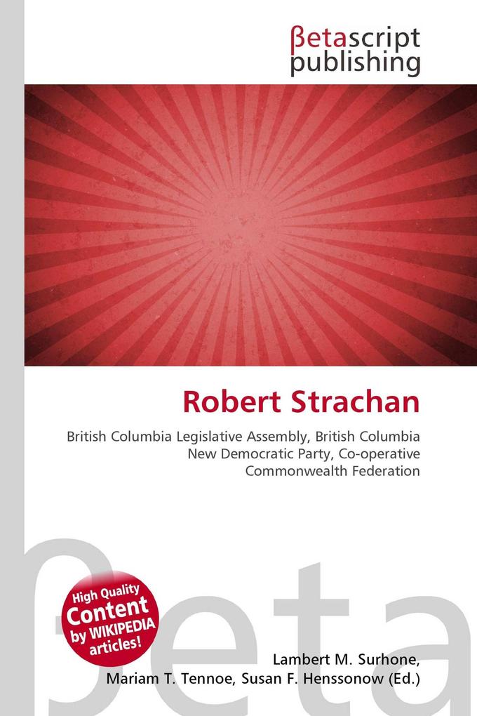 Robert Strachan