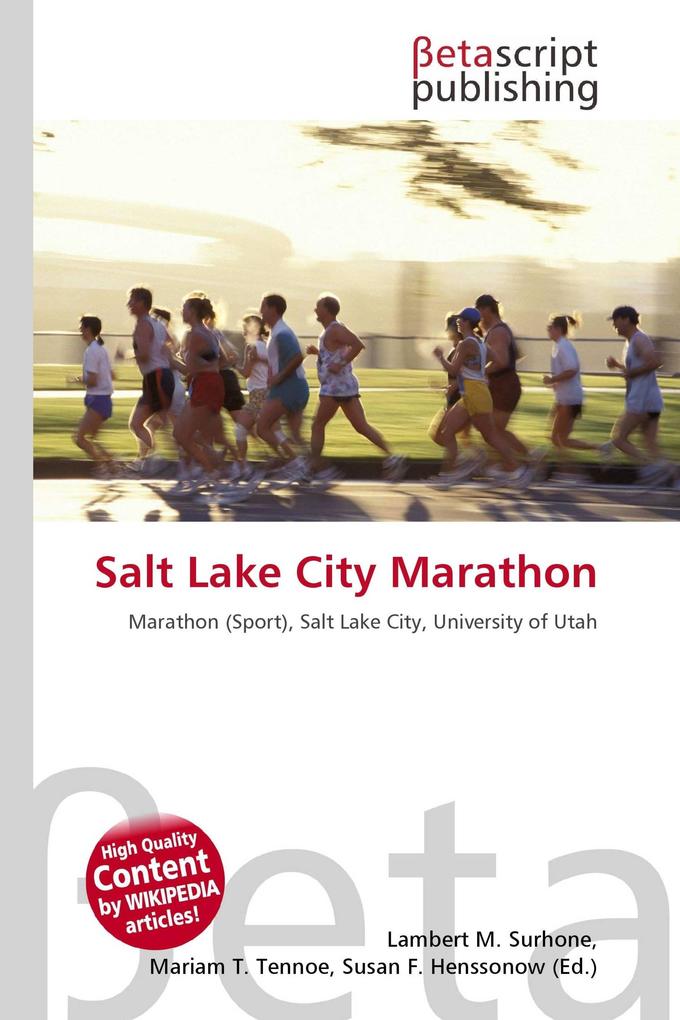 Salt Lake City Marathon