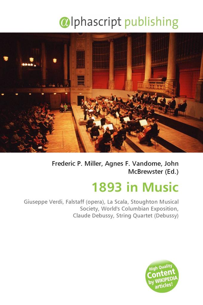 1893 in Music