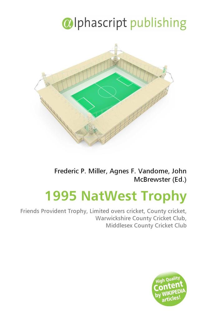1995 NatWest Trophy