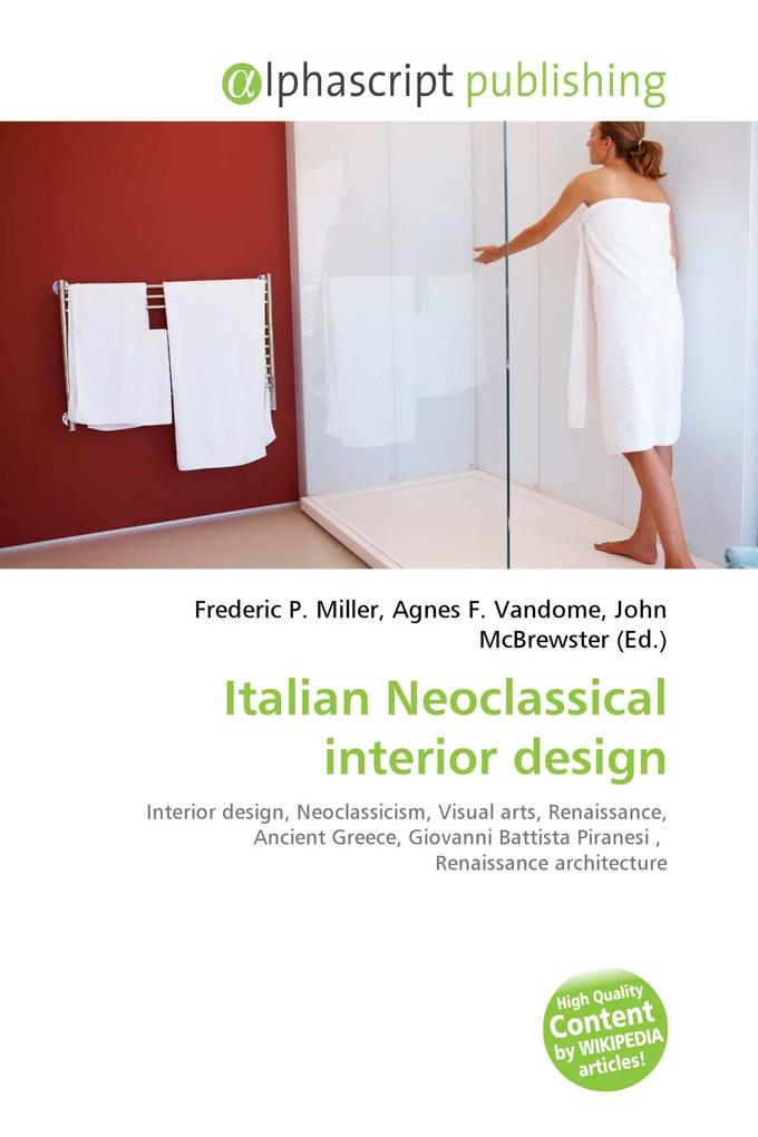 Italian Neoclassical interior design