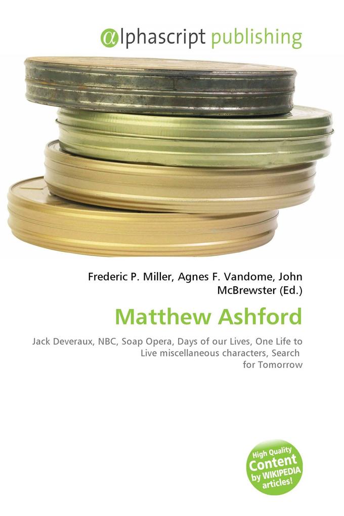 Matthew Ashford