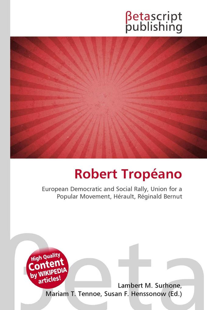 Robert Tropéano