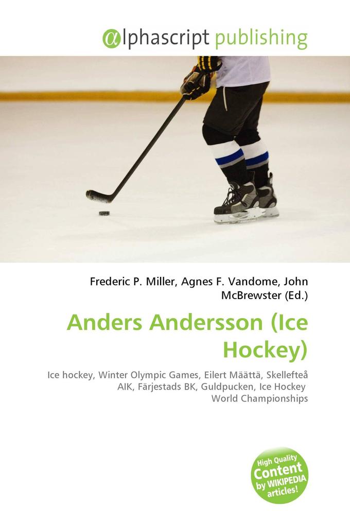 Anders Andersson (Ice Hockey)