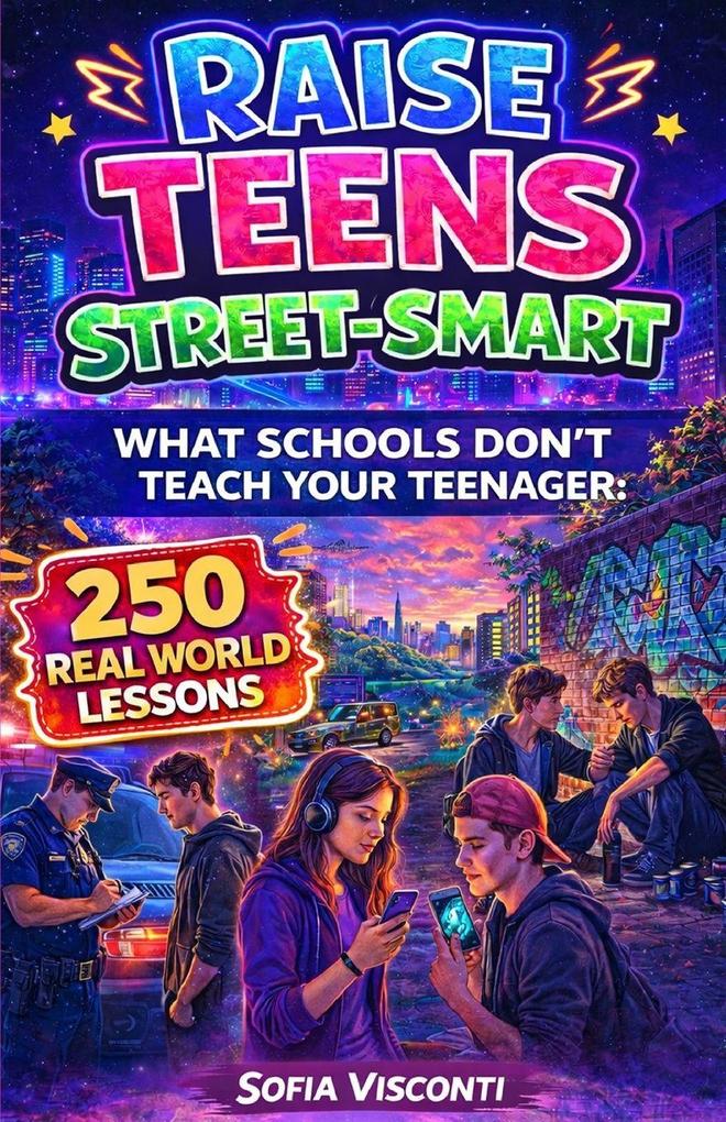 Raise Teens Street-Smart - What Schools Don't Teach Your Teenager