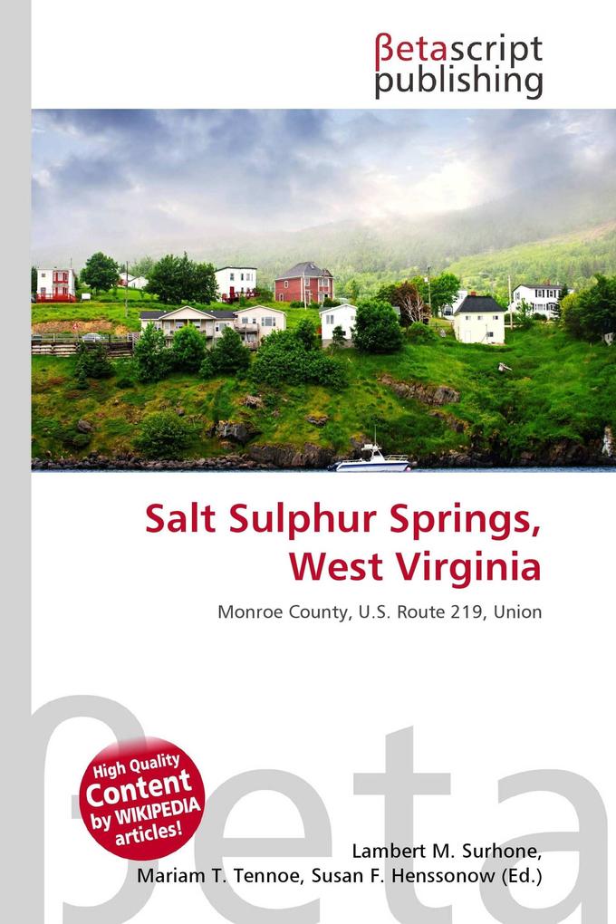 Salt Sulphur Springs West Virginia