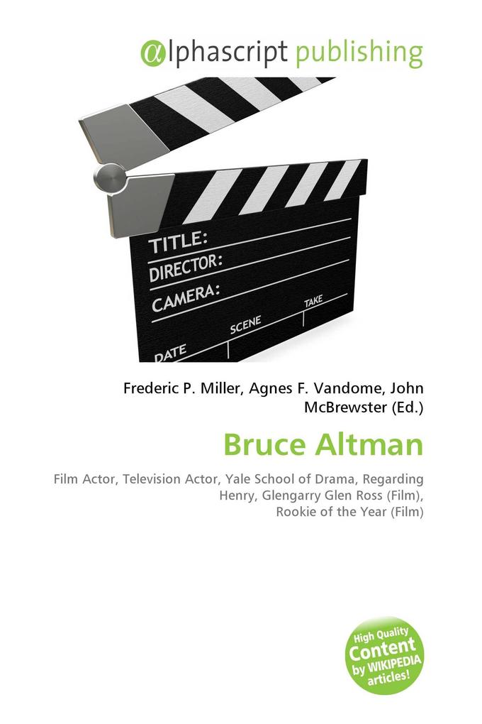 Bruce Altman