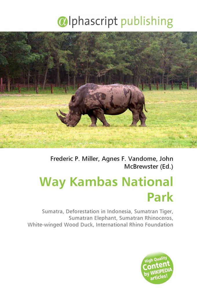 Way Kambas National Park