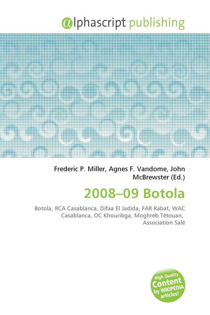 2008-09 Botola