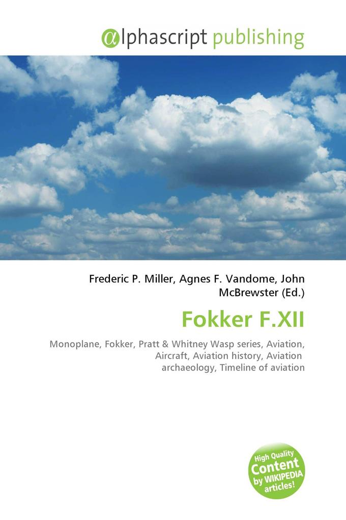 Fokker F.XII