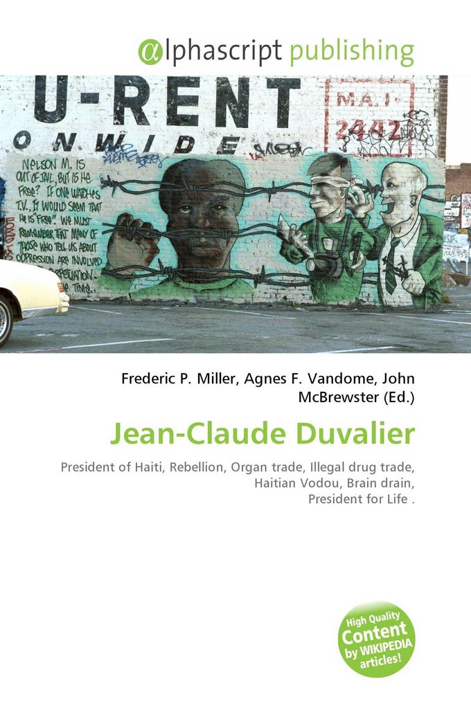 Jean-Claude Duvalier