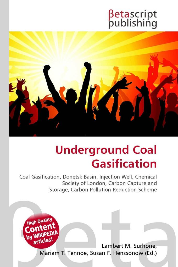 Underground Coal Gasification