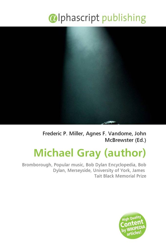 Michael Gray (author)