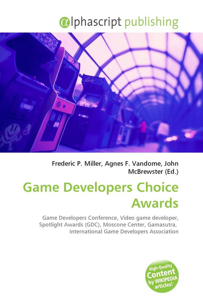 Game Developers Choice Awards