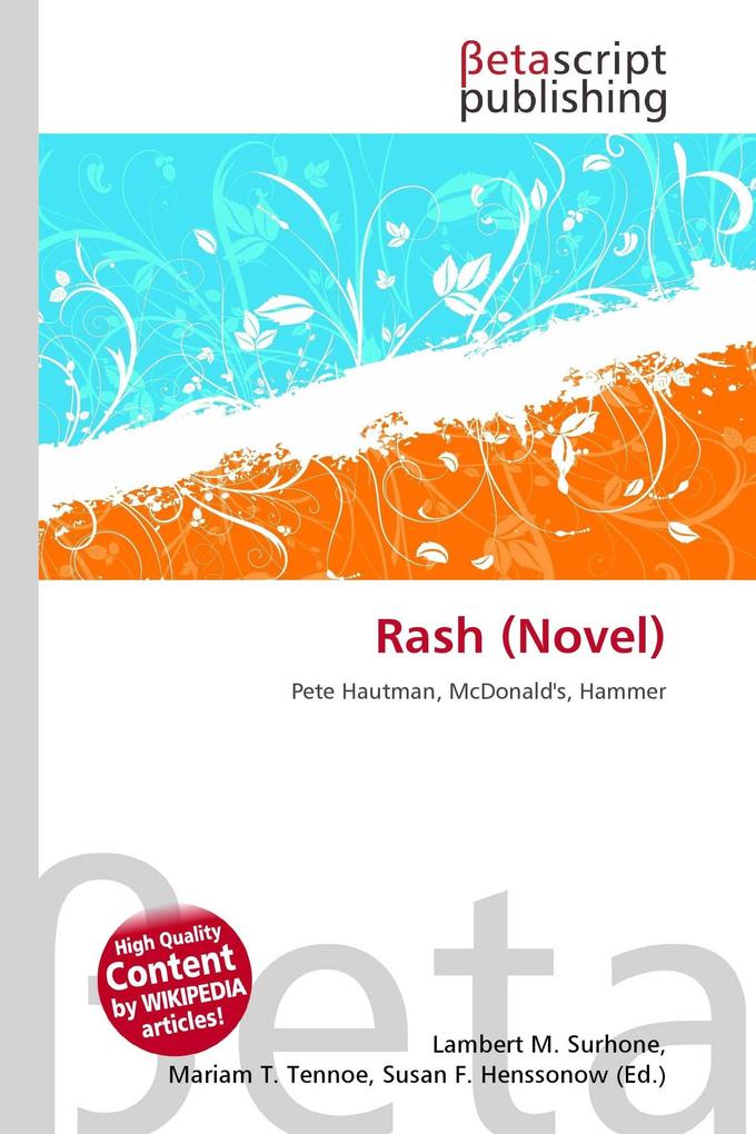 Rash (Novel)