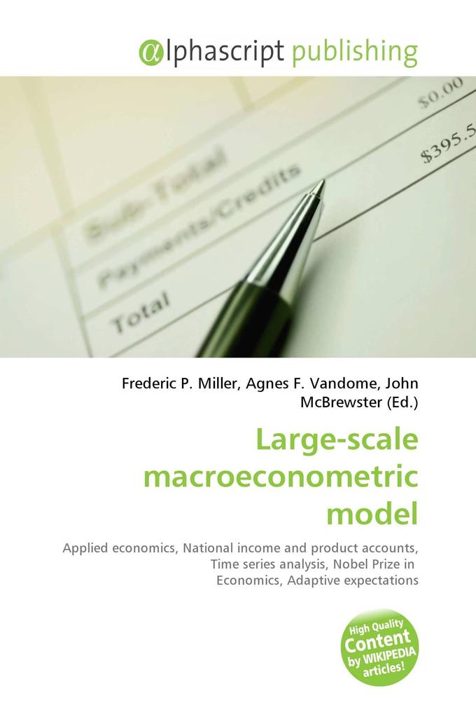 Large-scale macroeconometric model