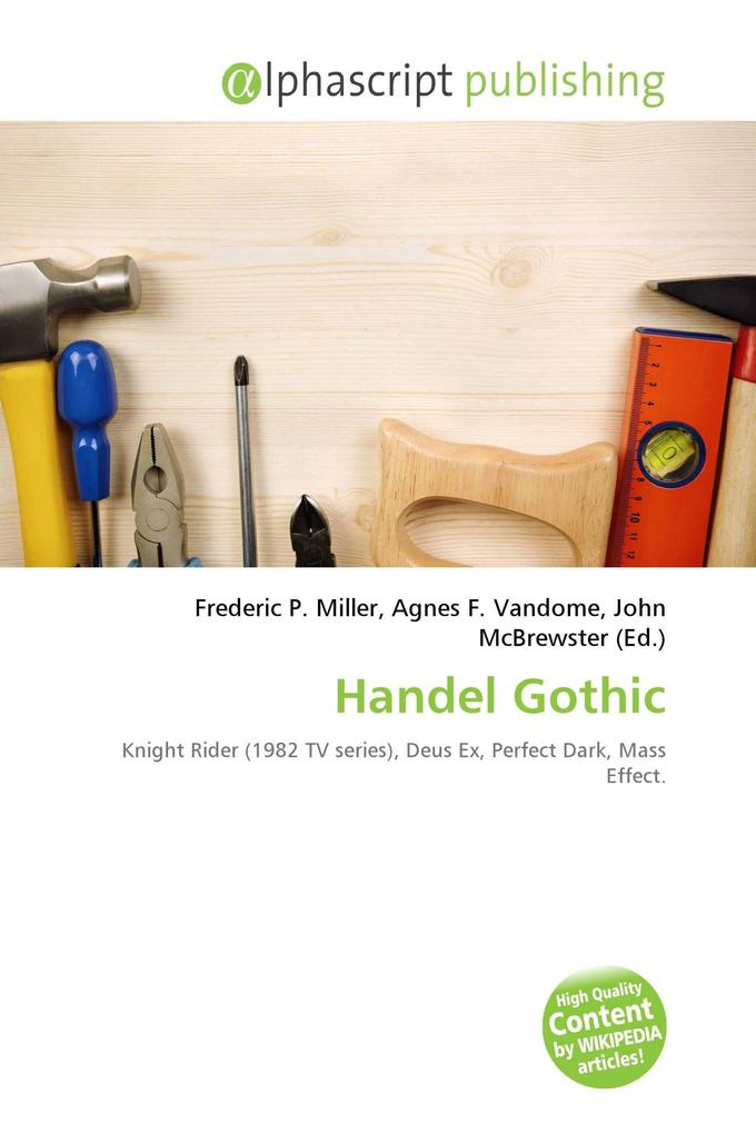 Handel Gothic