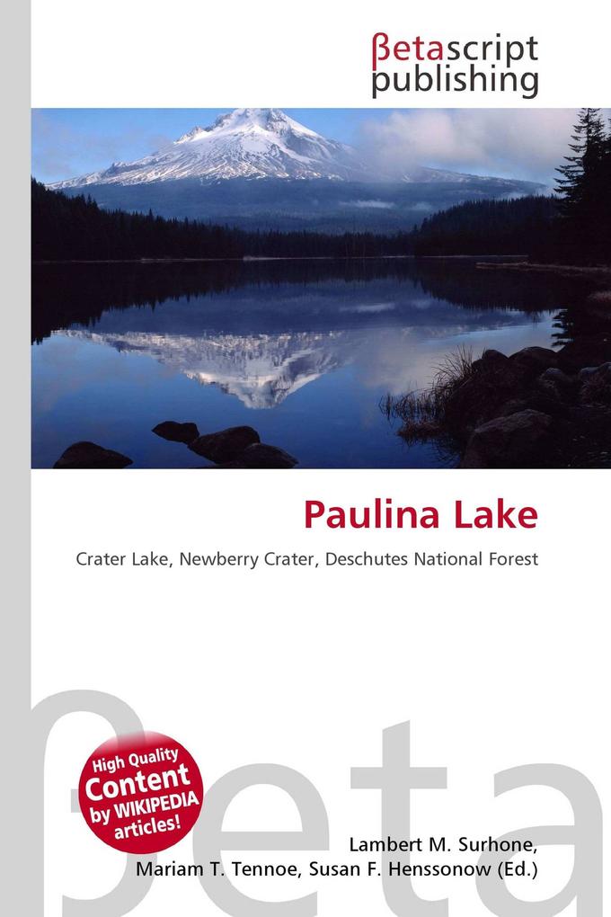 Paulina Lake