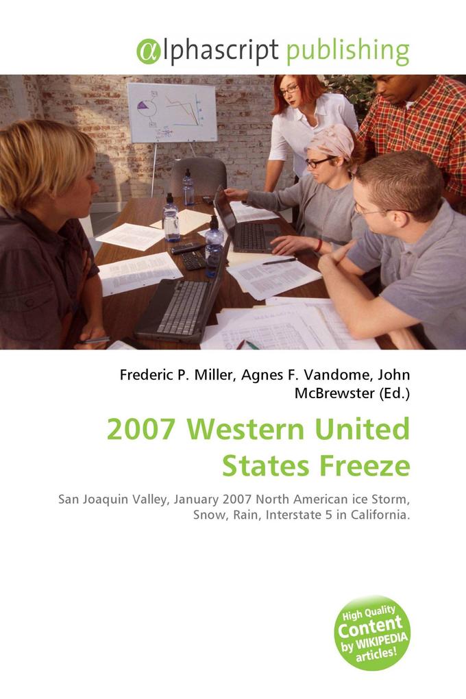 2007 Western United States Freeze