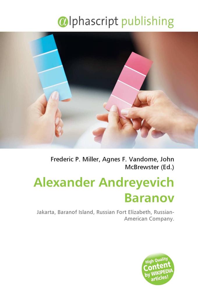 Alexander Andreyevich Baranov
