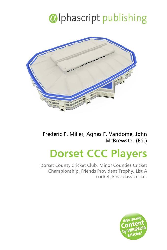 Dorset CCC Players