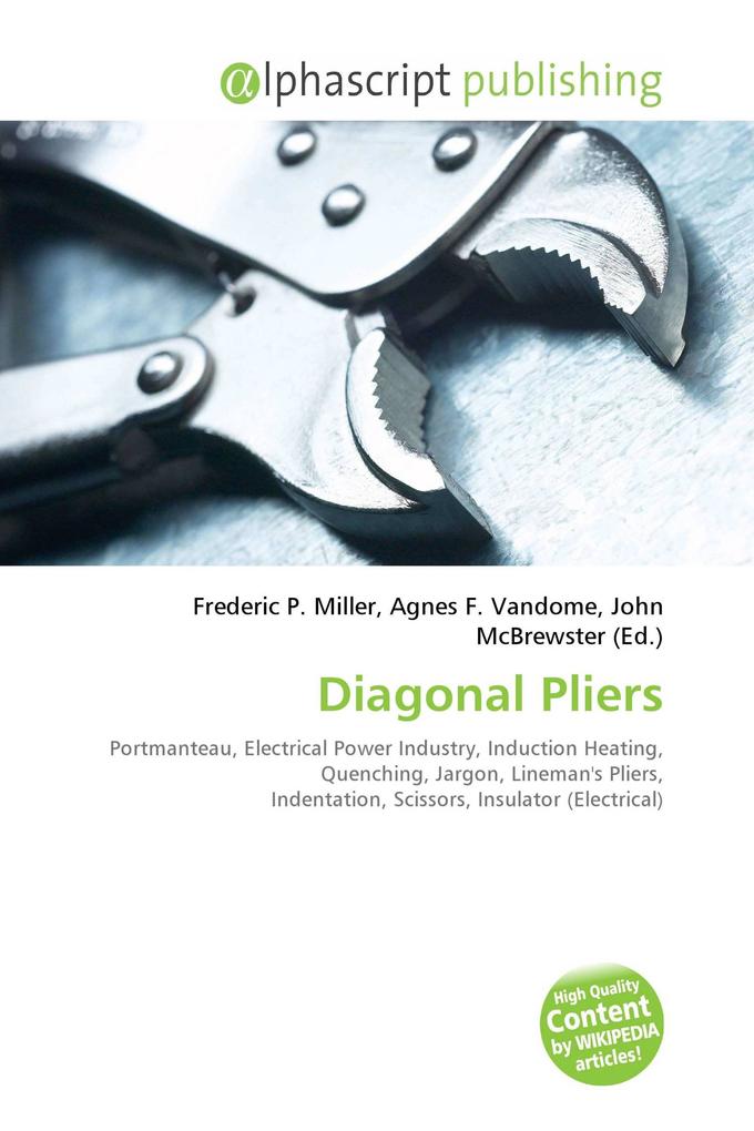 Diagonal Pliers