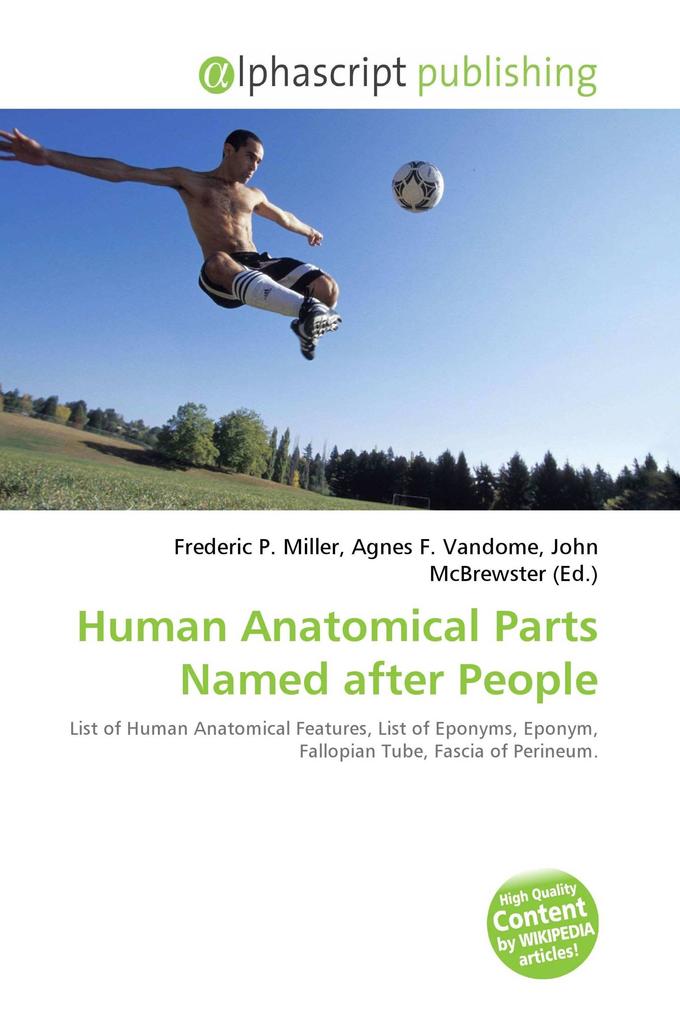 Human Anatomical Parts Named after People
