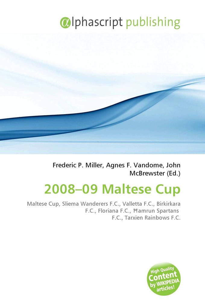 2008-09 Maltese Cup