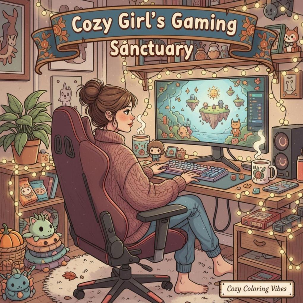 Cozy Girl's Gaming Sanctuary