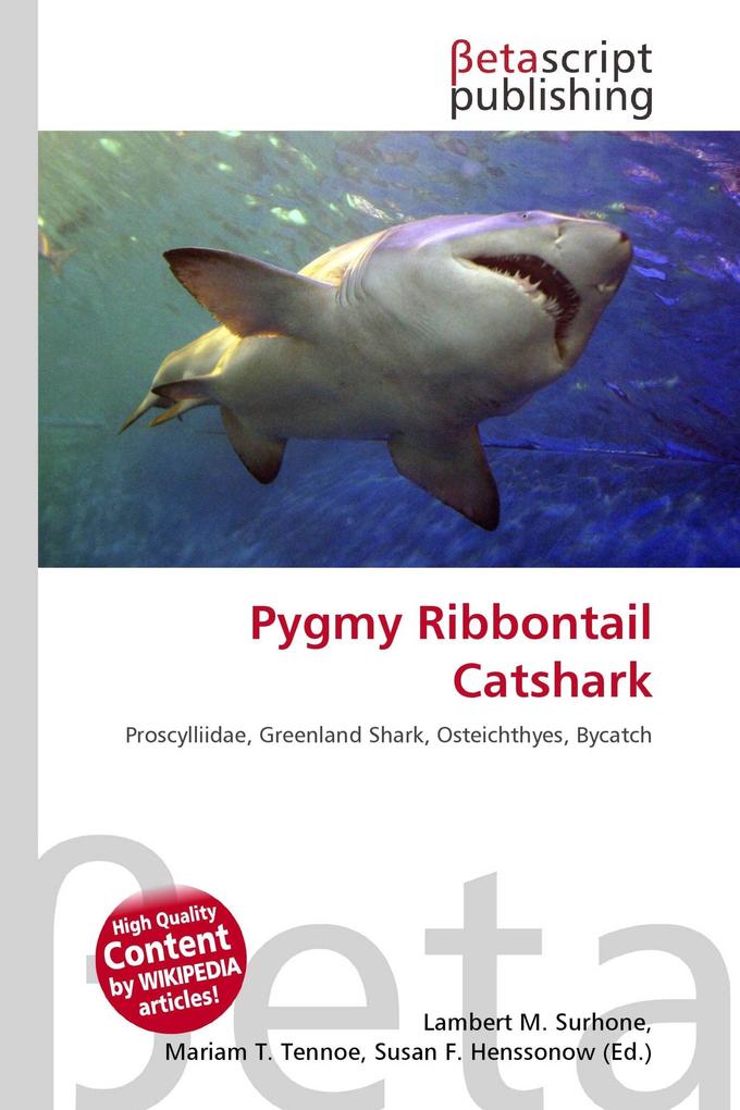 Pygmy Ribbontail Catshark