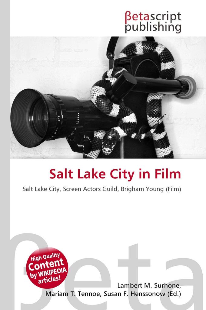 Salt Lake City in Film