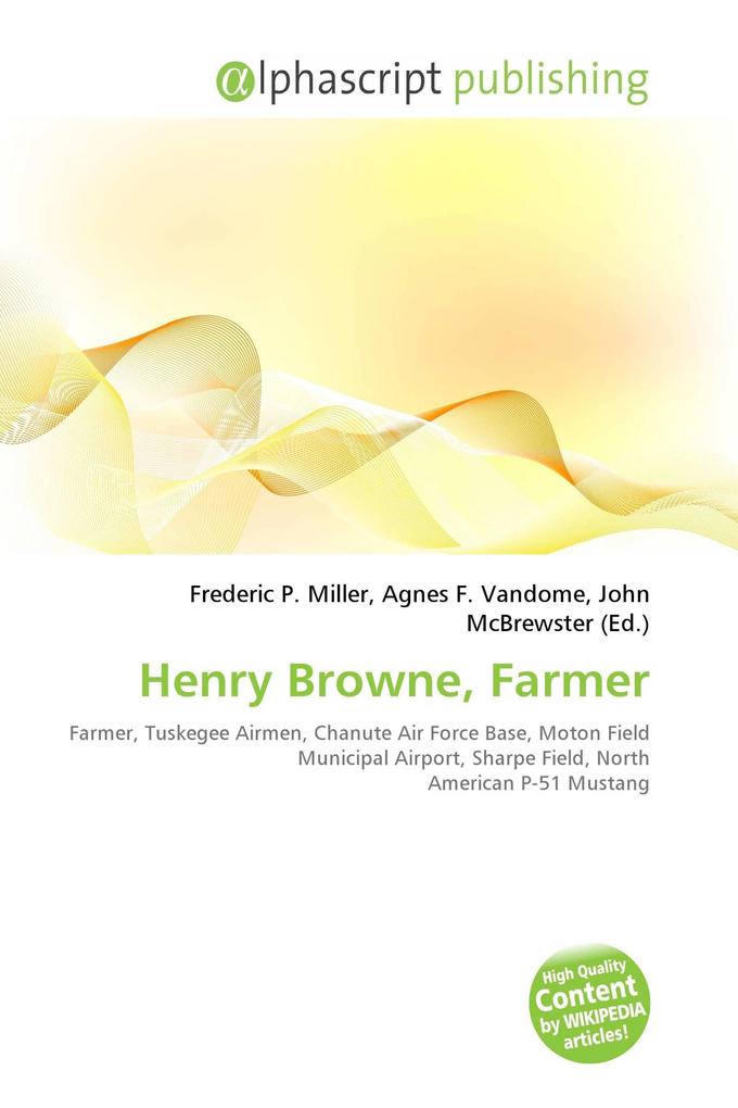Henry Browne Farmer