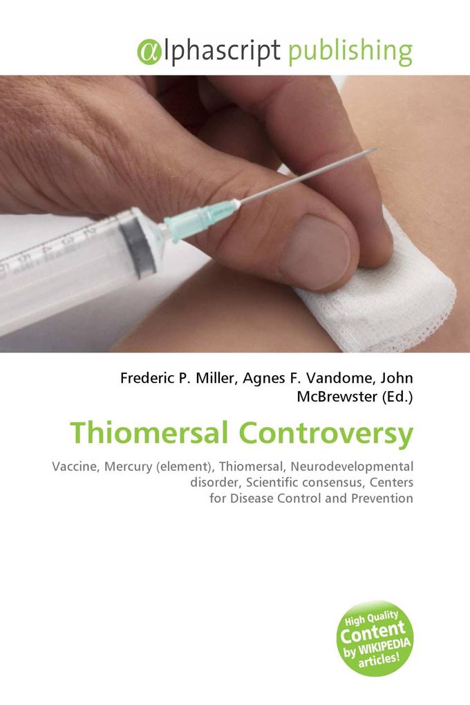 Thiomersal Controversy