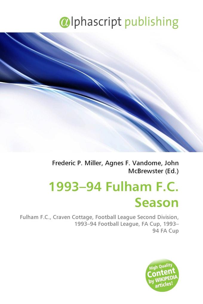 1993-94 Fulham F.C. Season