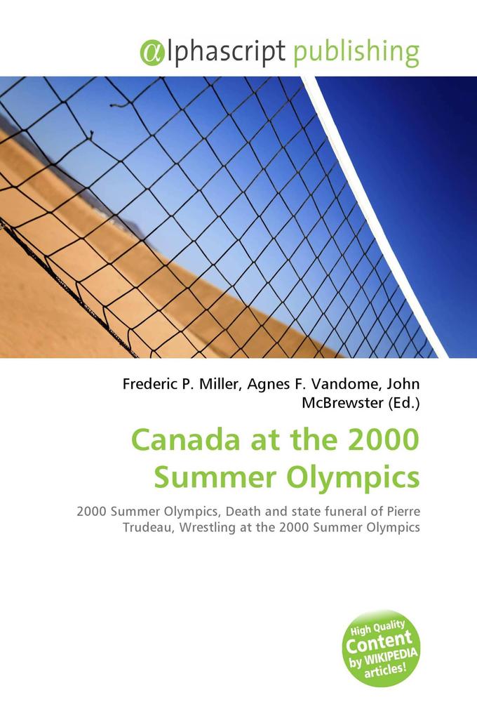 Canada at the 2000 Summer Olympics