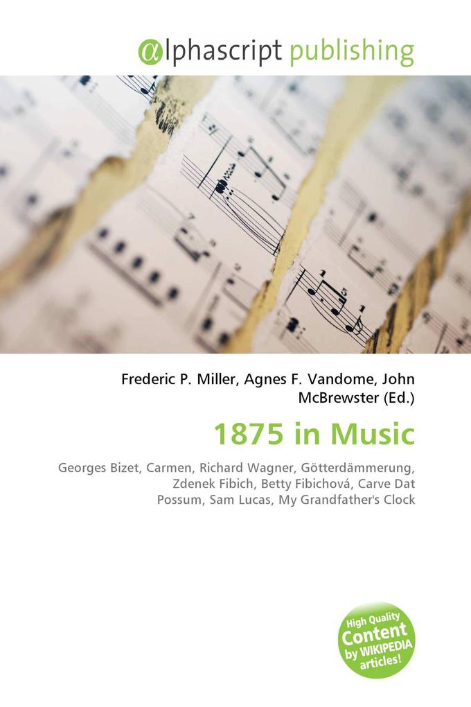 1875 in Music