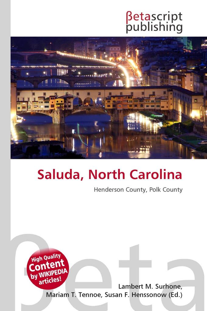 Saluda North Carolina
