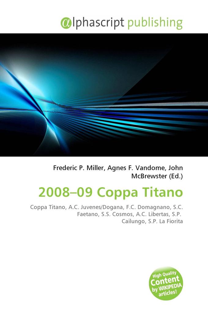 2008-09 Coppa Titano