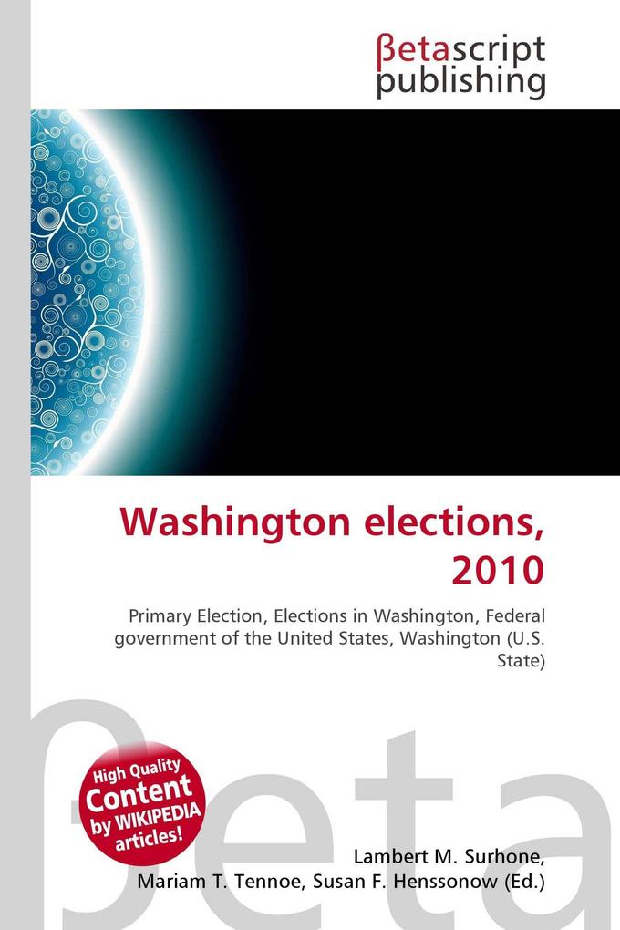 Washington elections 2010