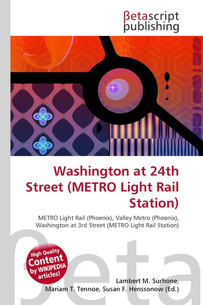 Washington at 24th Street (METRO Light Rail Station)
