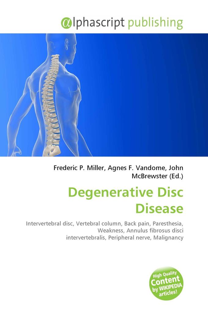 Degenerative Disc Disease
