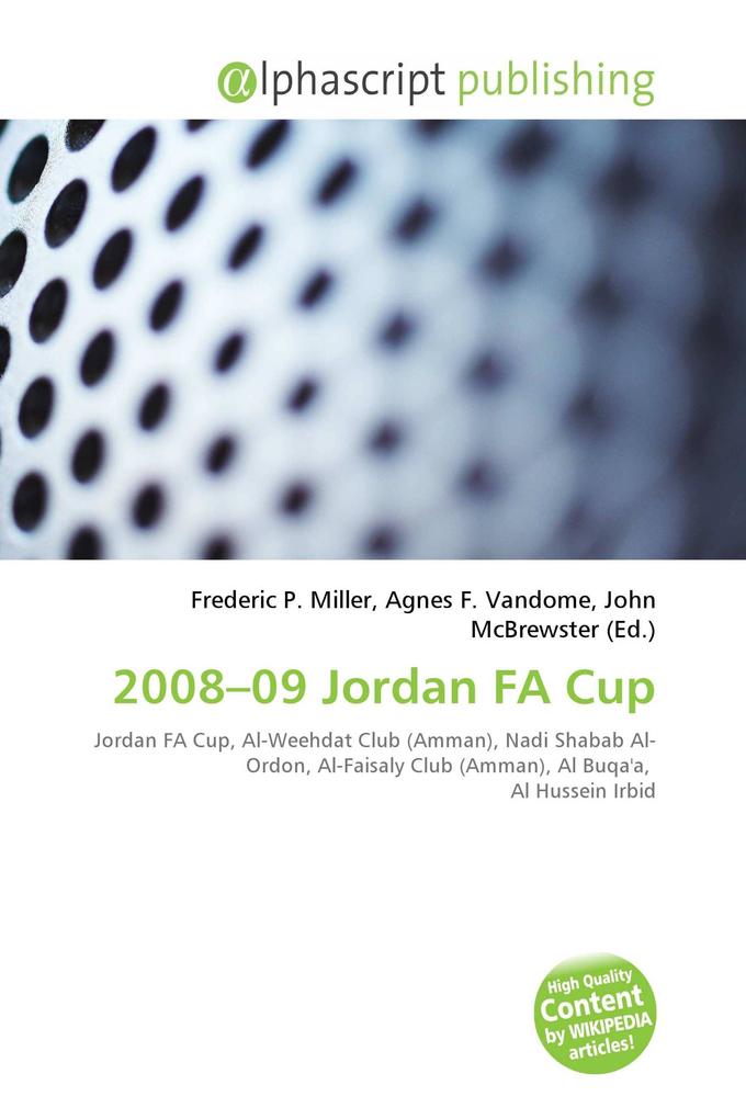 2008-09 Jordan FA Cup