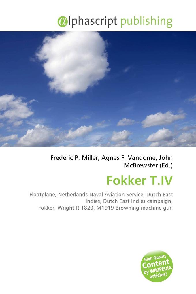 Fokker T.IV