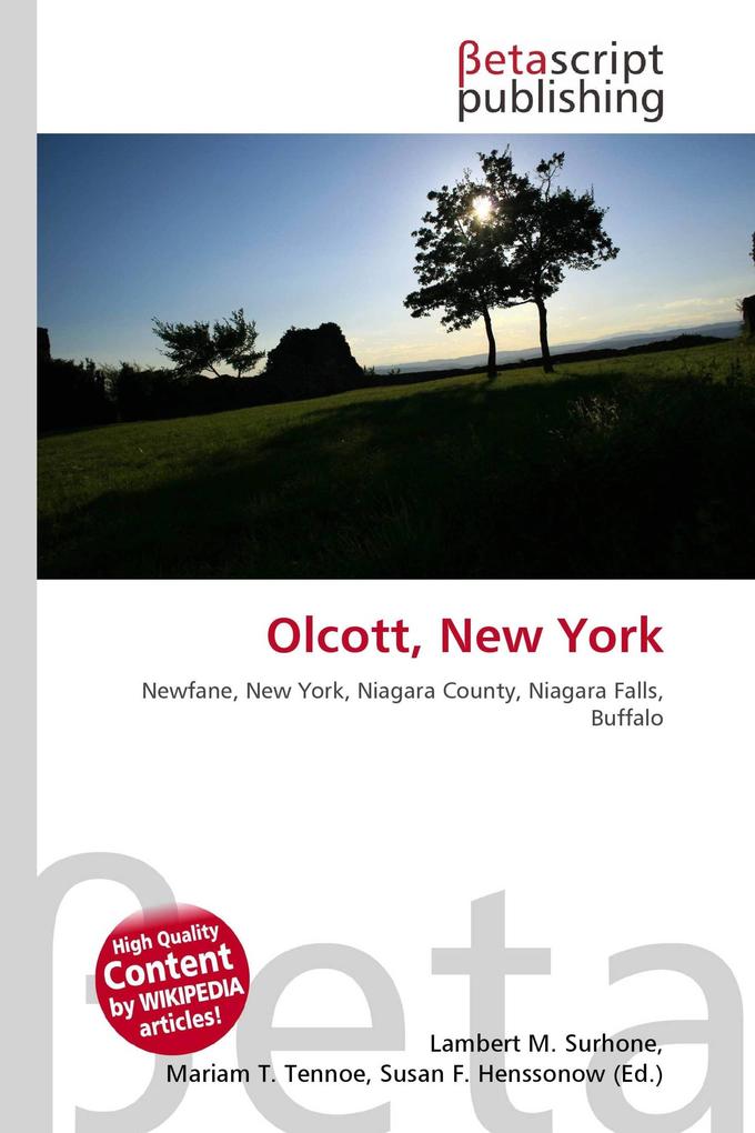 Olcott New York