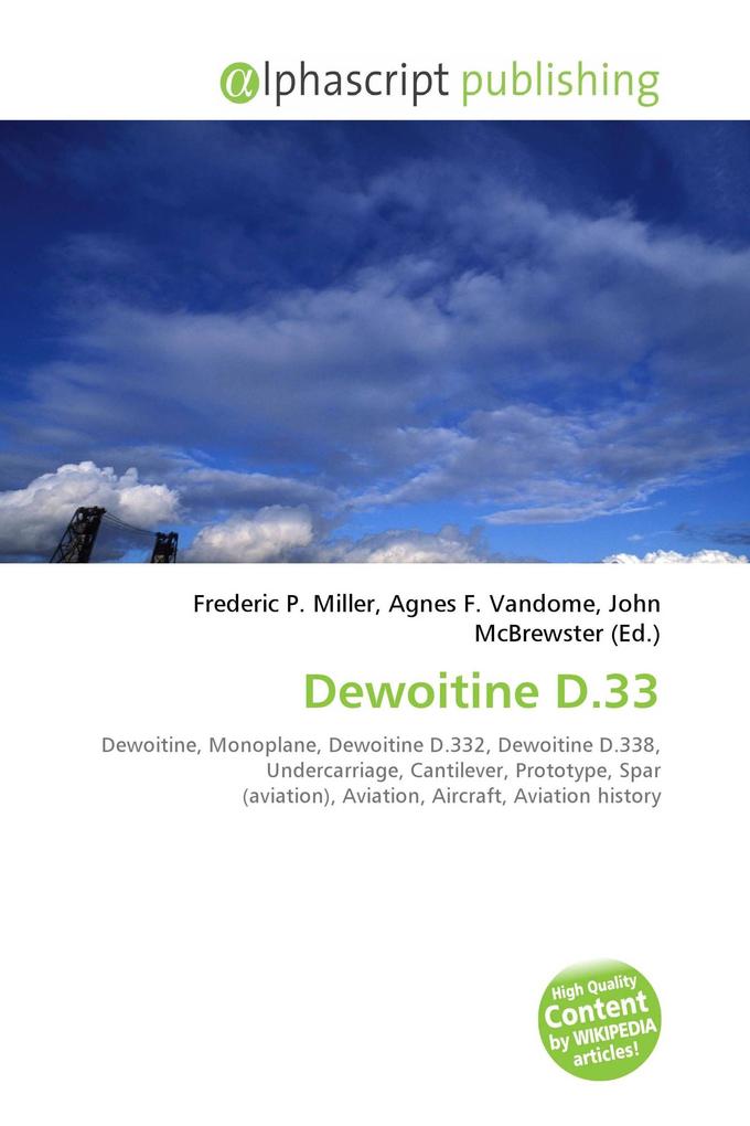 Dewoitine D.33