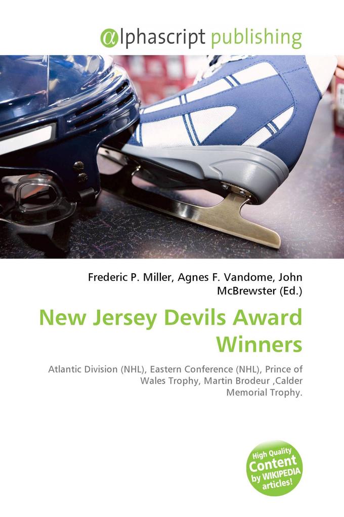 New Jersey Devils Award Winners