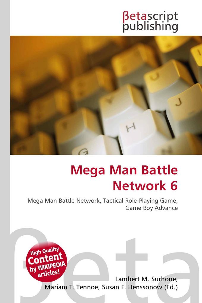 Mega Man Battle Network 6