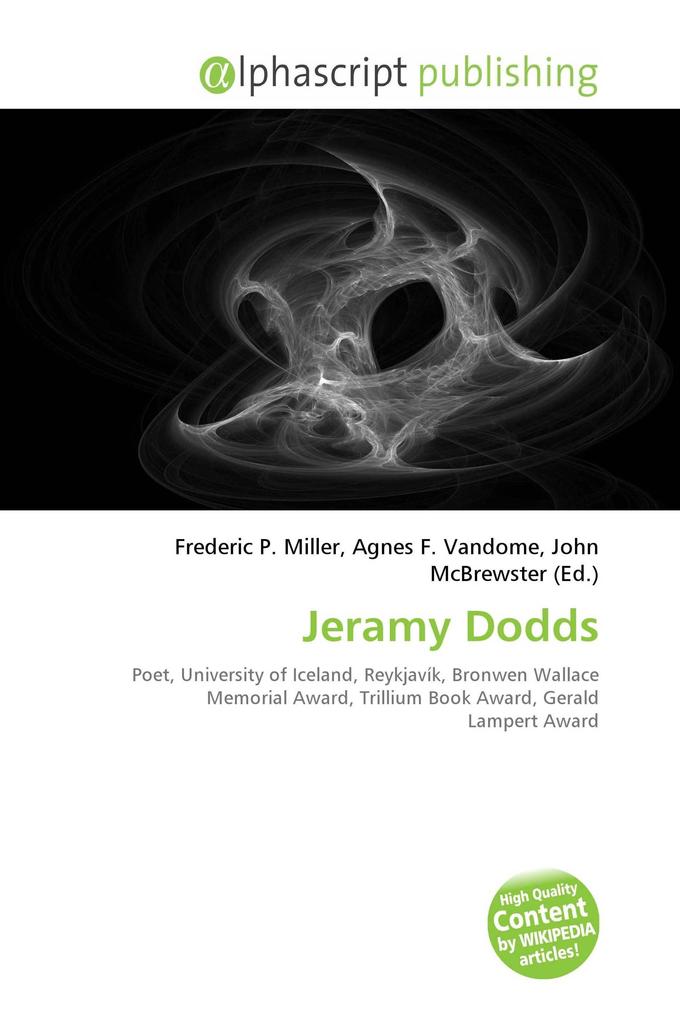 Jeramy Dodds