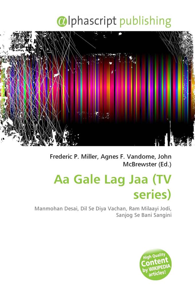 Aa Gale Lag Jaa (TV series)