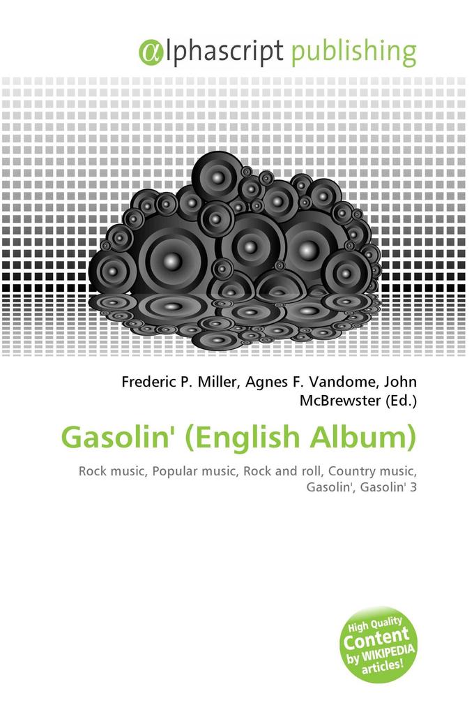 Gasolin' (English Album)